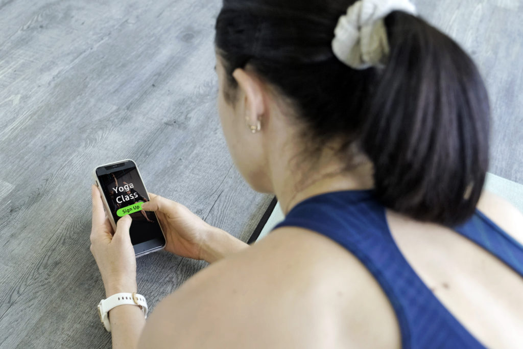 Des widgets qui augmentent le taux de conversion sur votre site de gym