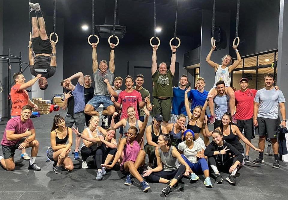 Cours de CrossFit à Pack life Sandton 