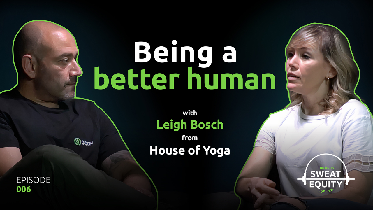 Finding balance – a conversation about managing stress with Leigh Bosch from House of Yoga