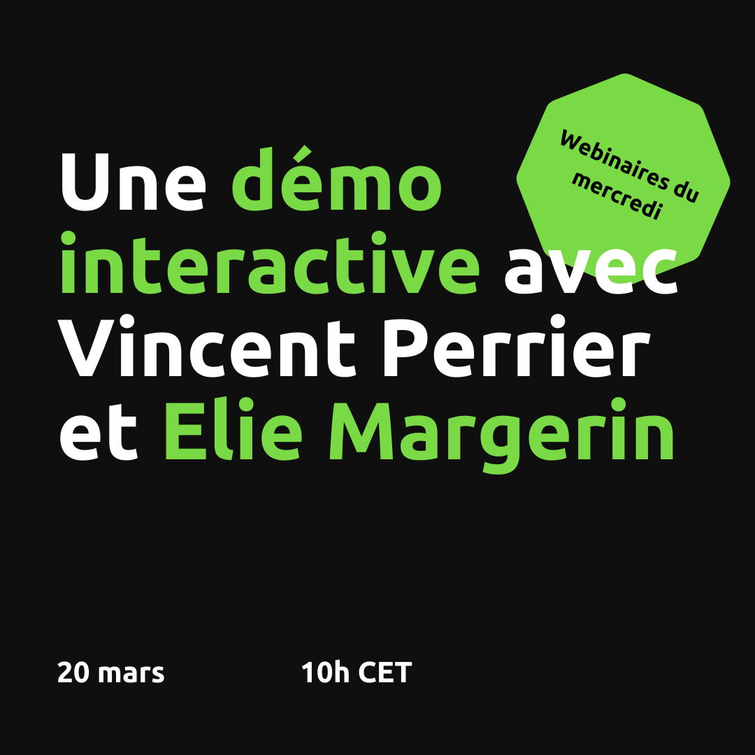 20 March Weekly Webinar – Live Demo France
