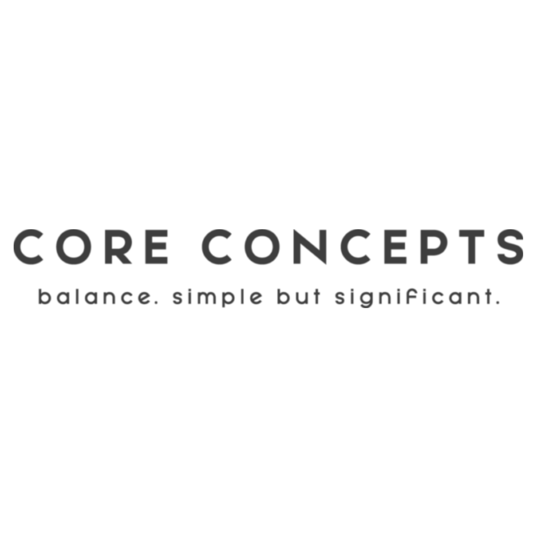 Logo de Core concepts pilates