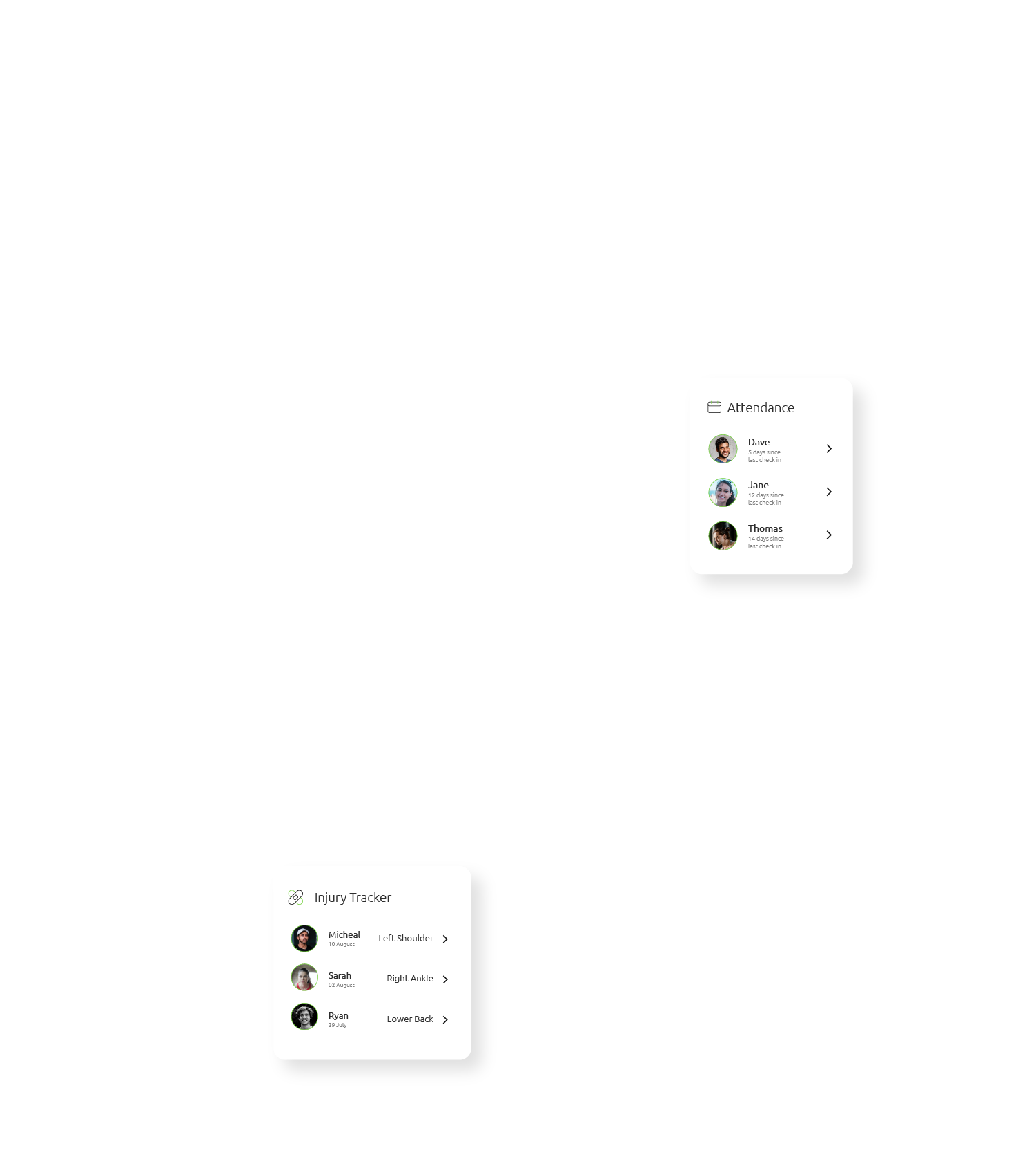 Fonctionnalités du logiciel de gestion de salle de sport Octiv pour le CrossFit