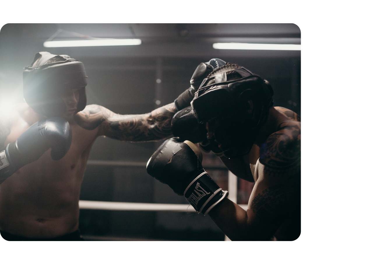 Cours de boxe