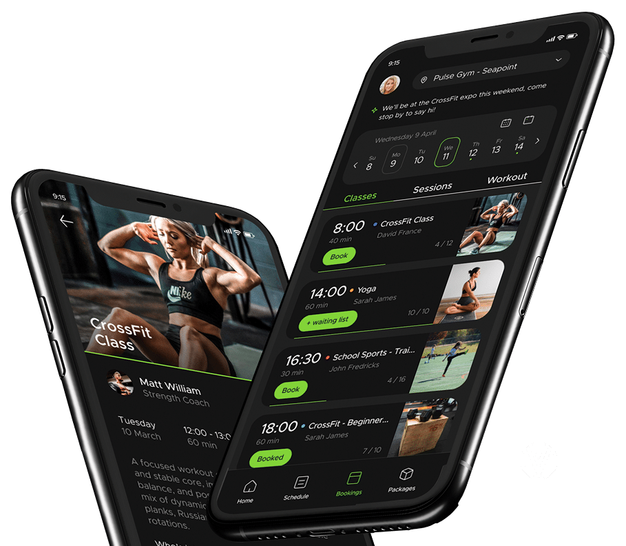 Octiv mobile app