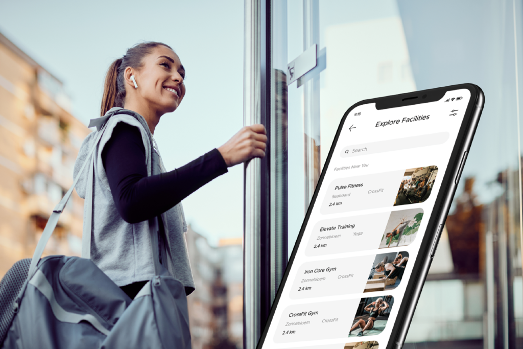 Octiv Explore helps people to find the right fitness facility easily